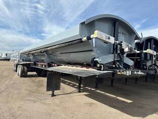 2026 Jet 40' AIR RIDE SIDE DUMP, ELECTRIC TARP