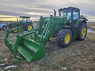 2023 John Deere 6155M