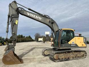 2017 Volvo EC160EL