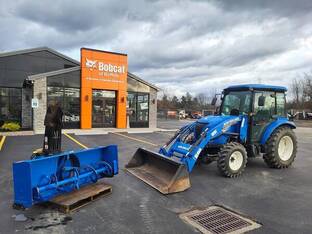 2018 New Holland BOOMER 55
