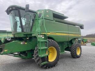 2001 John Deere 9650 STS