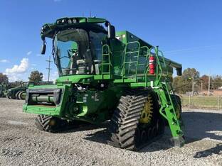 2024 John Deere S780