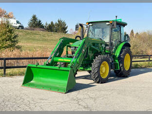 2024 John Deere 5100E