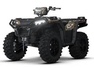 2026 Polaris Sportsman 850 Trail Camo
