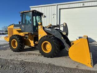2011 John Deere 544K