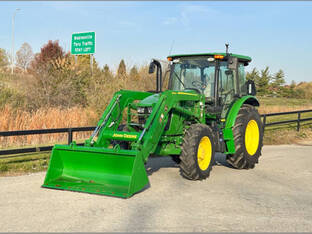 2024 John Deere 5100E