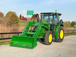 2024 John Deere 5100E