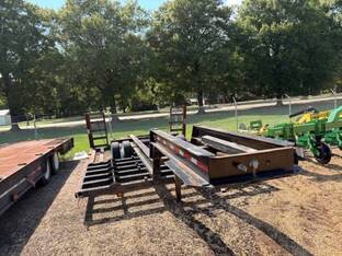 Custom Built Combine Sprayer Trailer