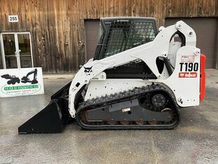 2009 Bobcat T190