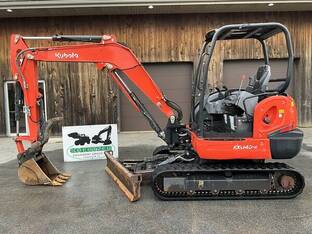 2022 Kubota KX040-4