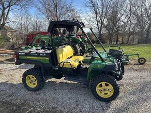 2011 John Deere GATOR XUV 825I GREEN