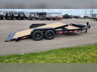 2026 Moritz 7'X16'+4' 16K Tilt Equipment Trailer