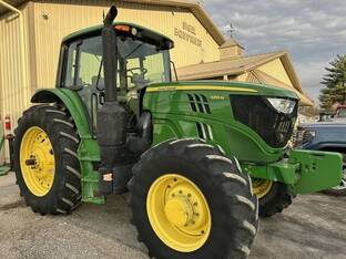 2018 John Deere 6155M