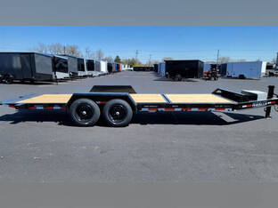 2026 Moritz 7'X16'+6' 16K Tilt Equipment Trailer