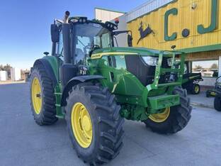 2025 John Deere 6M 155