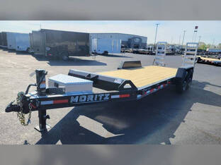 2026 Moritz 7'X20' AR 14K Ramp Equipment Trailer