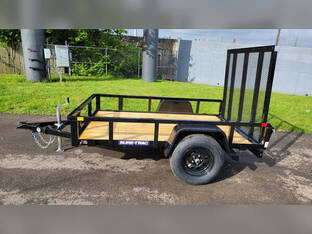 2026 Sure Trac 5'X8' 3K Tube Top Utility Trailer