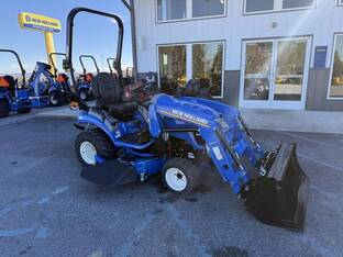 2025 New Holland WORKMASTER 25S