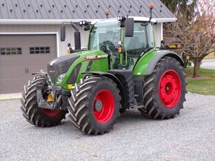2023 Fendt 720 Vario