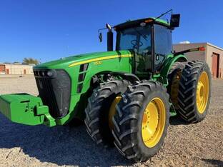 2008 John Deere 8530