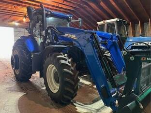 2022 New Holland T7.210 SIDEWINDER II