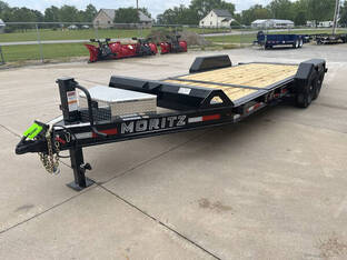 2026 Moritz 7'X16'+4' GT 14K Tilt Equipment Trailer
