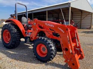 2026 Kubota M5660SU