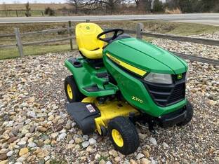 2021 John Deere X370