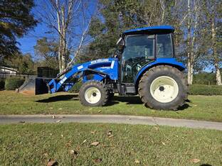 2023 New Holland BOOMER 55