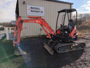 2022 Kubota U25