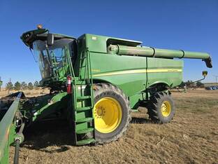 2017 John Deere S680