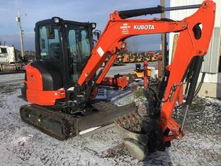 2019 Kubota KX033-4
