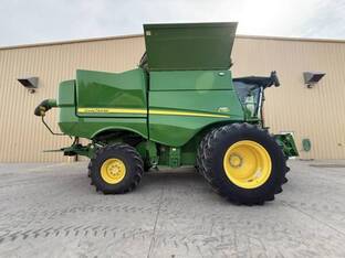 2024 John Deere S780