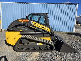 2025 New Holland C332