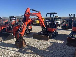 2023 Kubota KX033-4