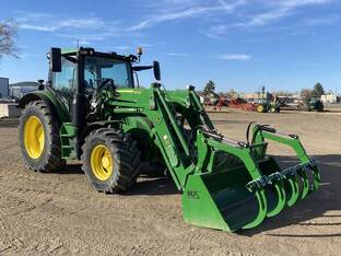 2021 John Deere 6130R