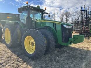 2016 John Deere 8295R