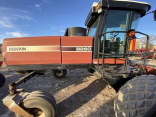 2005 Hesston 9260
