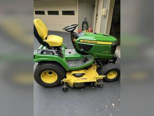 2016 John Deere X750
