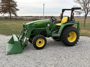 2022 John Deere 3025E