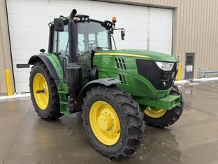 2021 John Deere 6145M