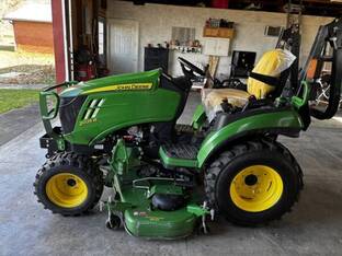 2022 John Deere 2025R