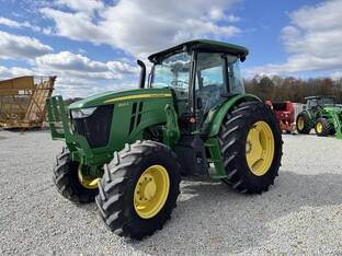 2017 John Deere 6120E