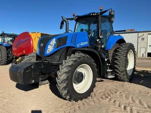 2023 New Holland T8.320