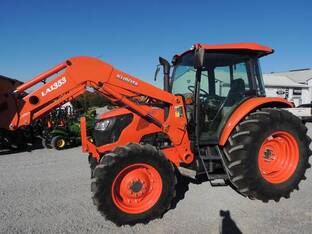 2014 Kubota M9960HDC12