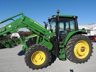 2023 John Deere 6120M
