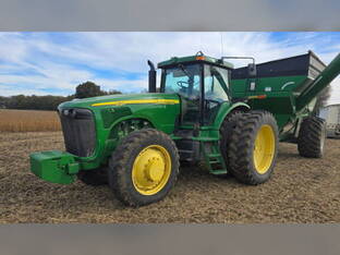 2002 John Deere 8120