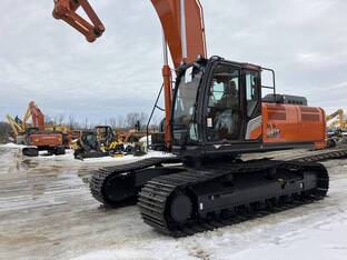 2025 Hitachi ZX350 LC-7H