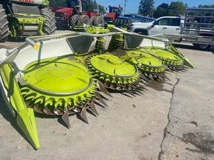 2017 Claas ORBIS 600