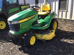 2010 John Deere X500